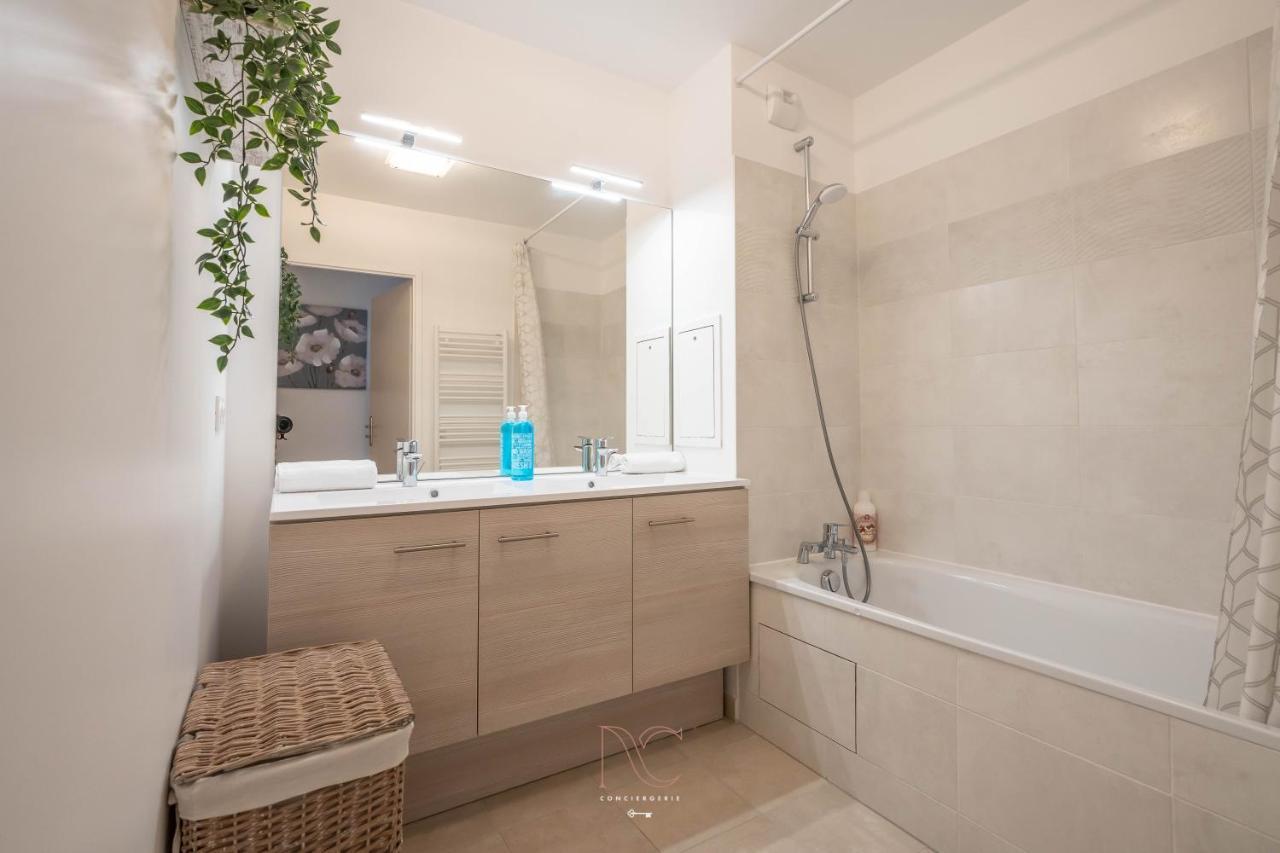 *Disneyland-Paris* 7Pers, Wifi, Netflix, Parking Serris Dış mekan fotoğraf