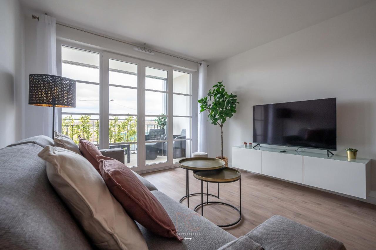 *Disneyland-Paris* 7Pers, Wifi, Netflix, Parking Serris Dış mekan fotoğraf