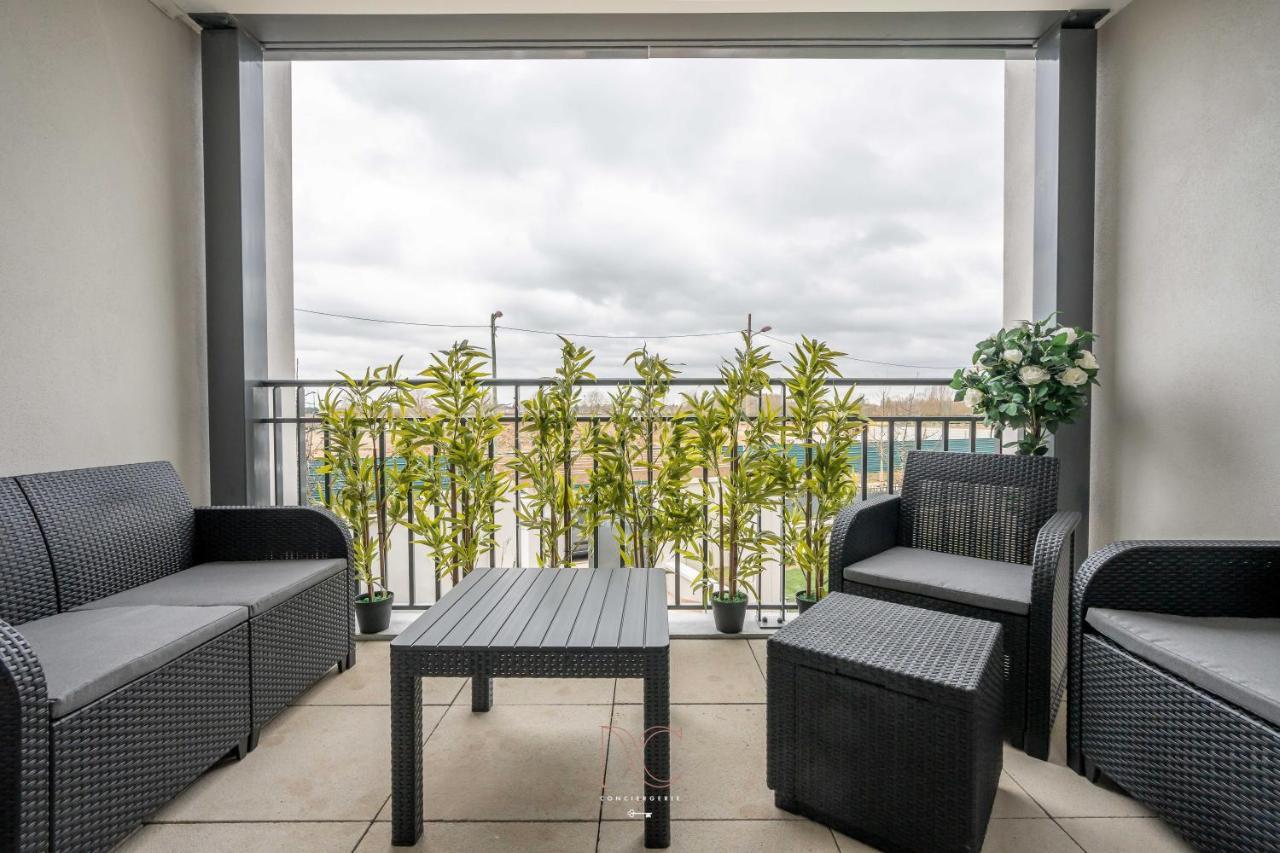 *Disneyland-Paris* 7Pers, Wifi, Netflix, Parking Serris Dış mekan fotoğraf