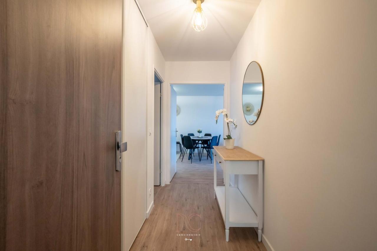 *Disneyland-Paris* 7Pers, Wifi, Netflix, Parking Serris Dış mekan fotoğraf