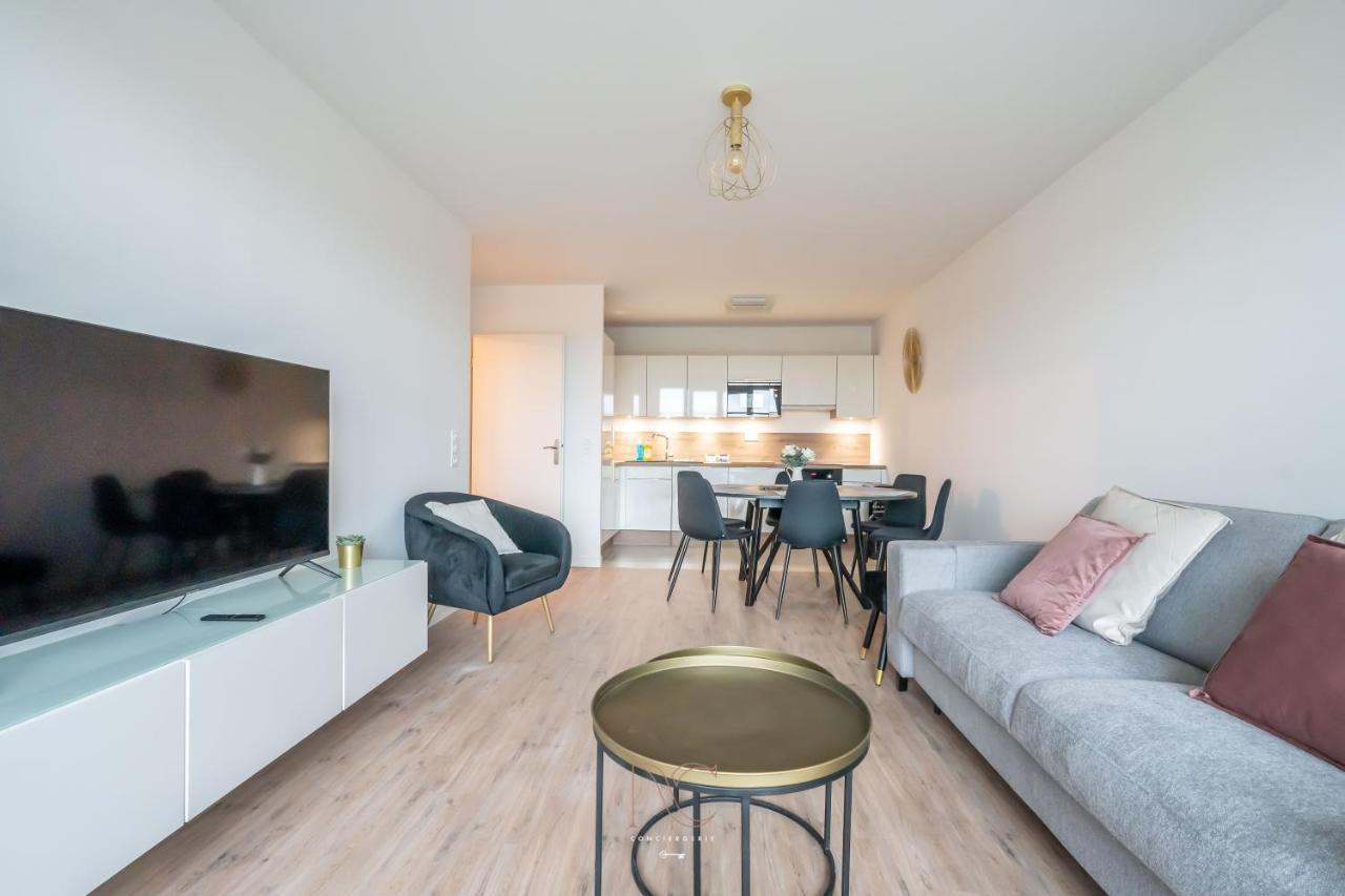 *Disneyland-Paris* 7Pers, Wifi, Netflix, Parking Serris Dış mekan fotoğraf
