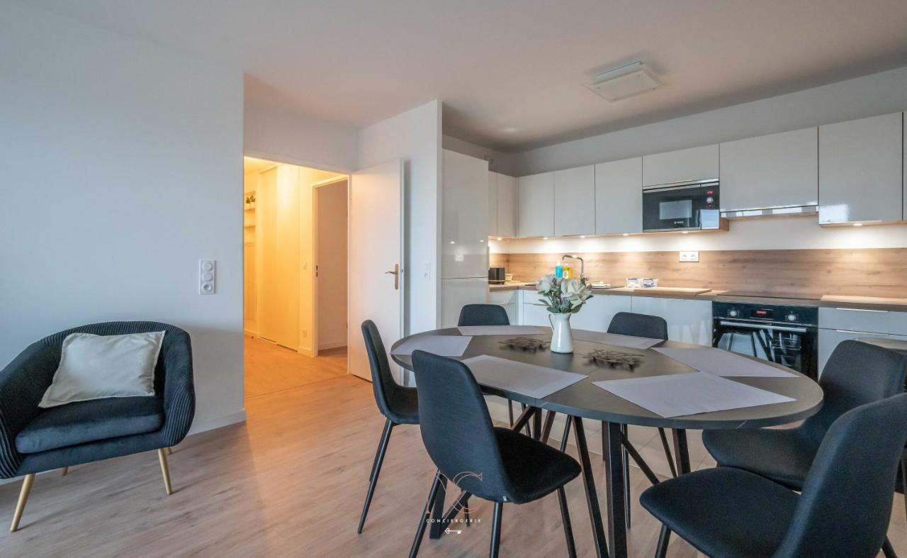 *Disneyland-Paris* 7Pers, Wifi, Netflix, Parking Serris Dış mekan fotoğraf