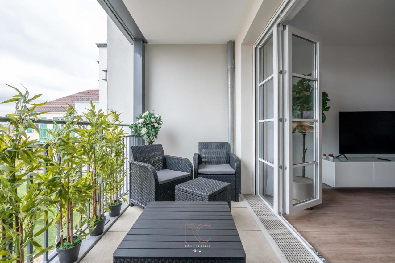 *Disneyland-Paris* 7Pers, Wifi, Netflix, Parking Serris Dış mekan fotoğraf