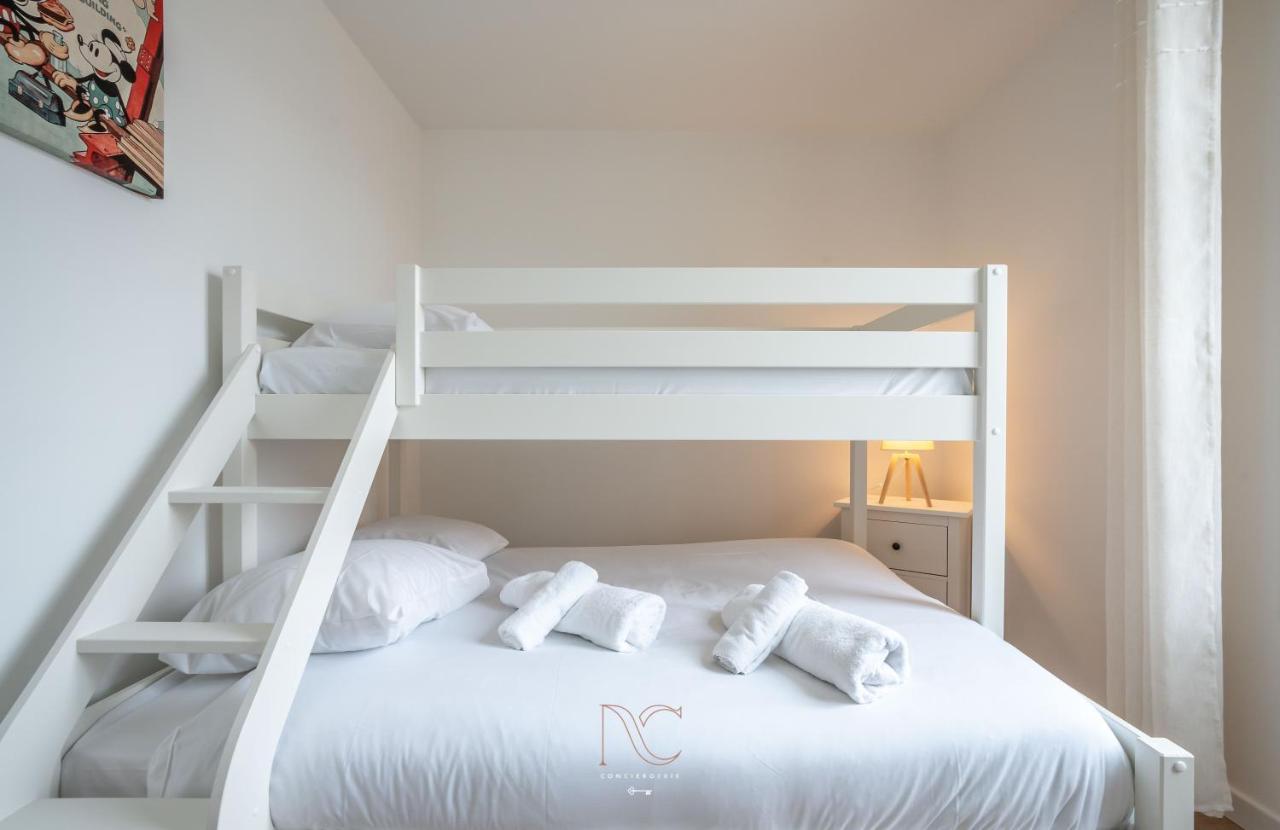 *Disneyland-Paris* 7Pers, Wifi, Netflix, Parking Serris Dış mekan fotoğraf
